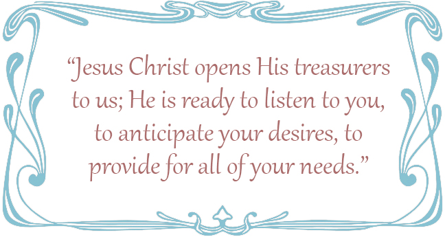 St. Mary Euphrasia Quote